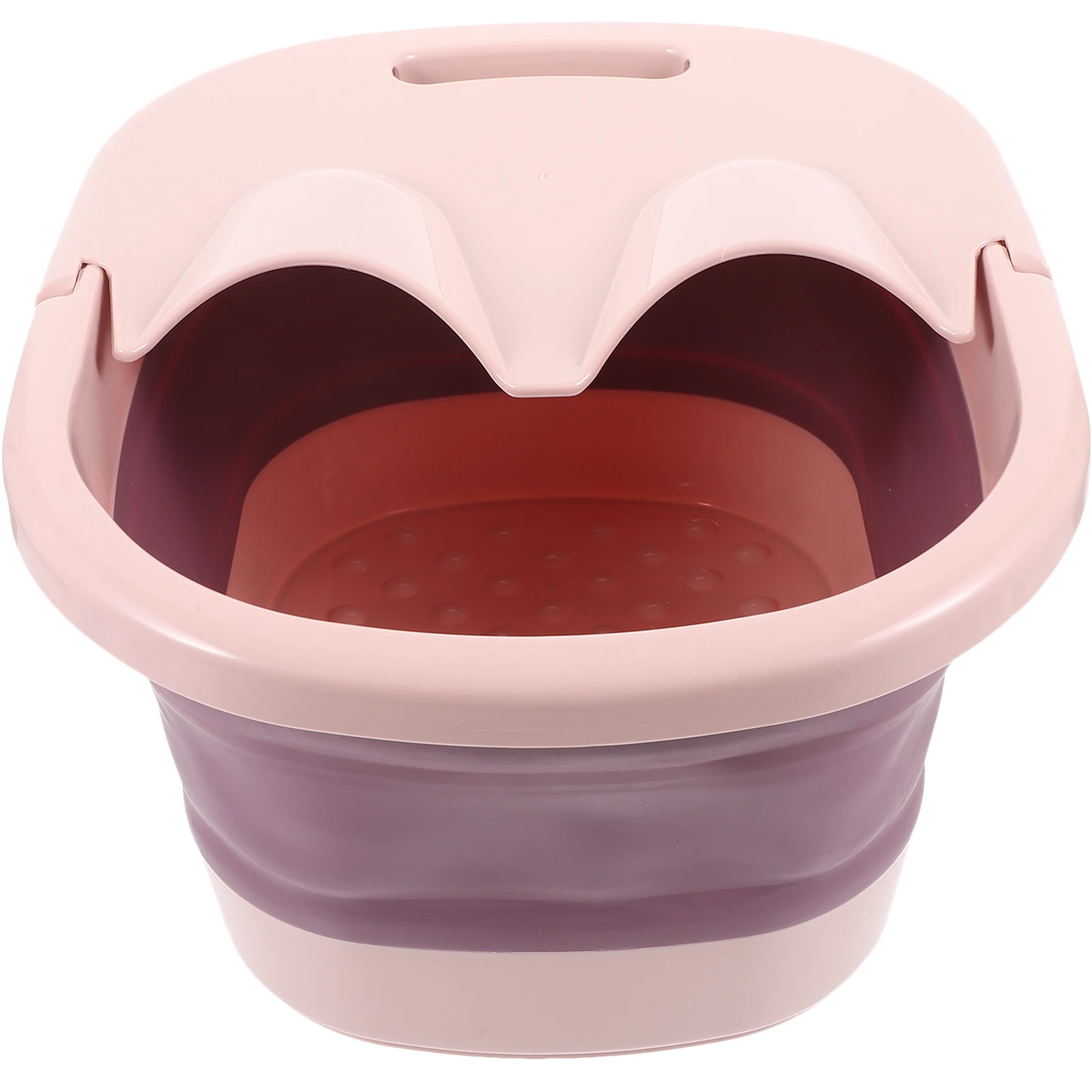 1pc Foot Bath Basin Foldable Soak Bucket Portable Washing Tub Travel Footbath Spa Massage Container Durable Storage Relaxation
1pc Foot Bath Basin Foldable Soak Bucket Portable Washing Tub Travel Footbath Spa Massage Container Durable Storage Relaxation