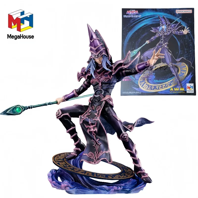 Fast Shipping MegaHouse Art Works Monsters Yu-Gi-Oh! Duel Monsters Black Magician -Shukumei No Kettou- Anime Figure Collection
Fast Shipping MegaHouse Art Works Monsters Yu-Gi-Oh! Duel Monsters Black Magician -Shukumei No Kettou- Anime Figure Collection