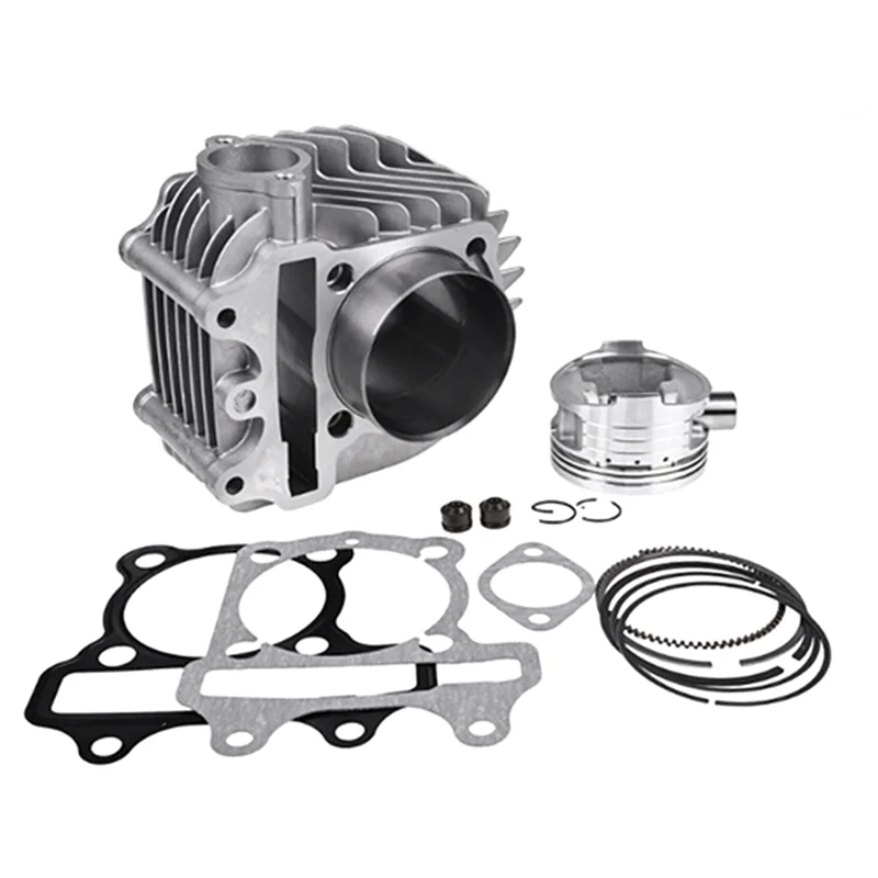Custom 61mm PD24J GY6 150cc 200cc Complete Rebuild Set Gaskets Seals High Performance Big Bore Cylinder Piston Kit
Custom 61mm PD24J GY6 150cc 200cc Complete Rebuild Set Gaskets Seals High Performance Big Bore Cylinder Piston Kit