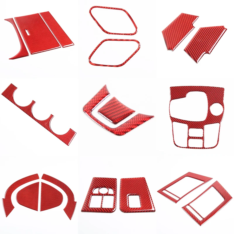 Red Soft Carbon Fiber Color Car Interior Central Control Panel Cover Trim Sticker For Jaguar F-TYPE 2013-2022 Auto Accessories
Red Soft Carbon Fiber Color Car Interior Central Control Panel Cover Trim Sticker For Jaguar F-TYPE 2013-2022 Auto Accessories
