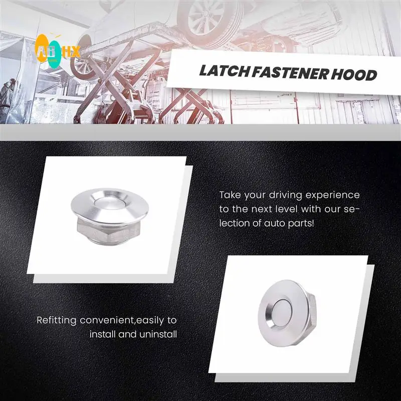 ABHX-Long Push Button Quick Release Hood Pins Bonnet Lock Clip Latch Bumper Kit
ABHX-Long Push Button Quick Release Hood Pins Bonnet Lock Clip Latch Bumper Kit