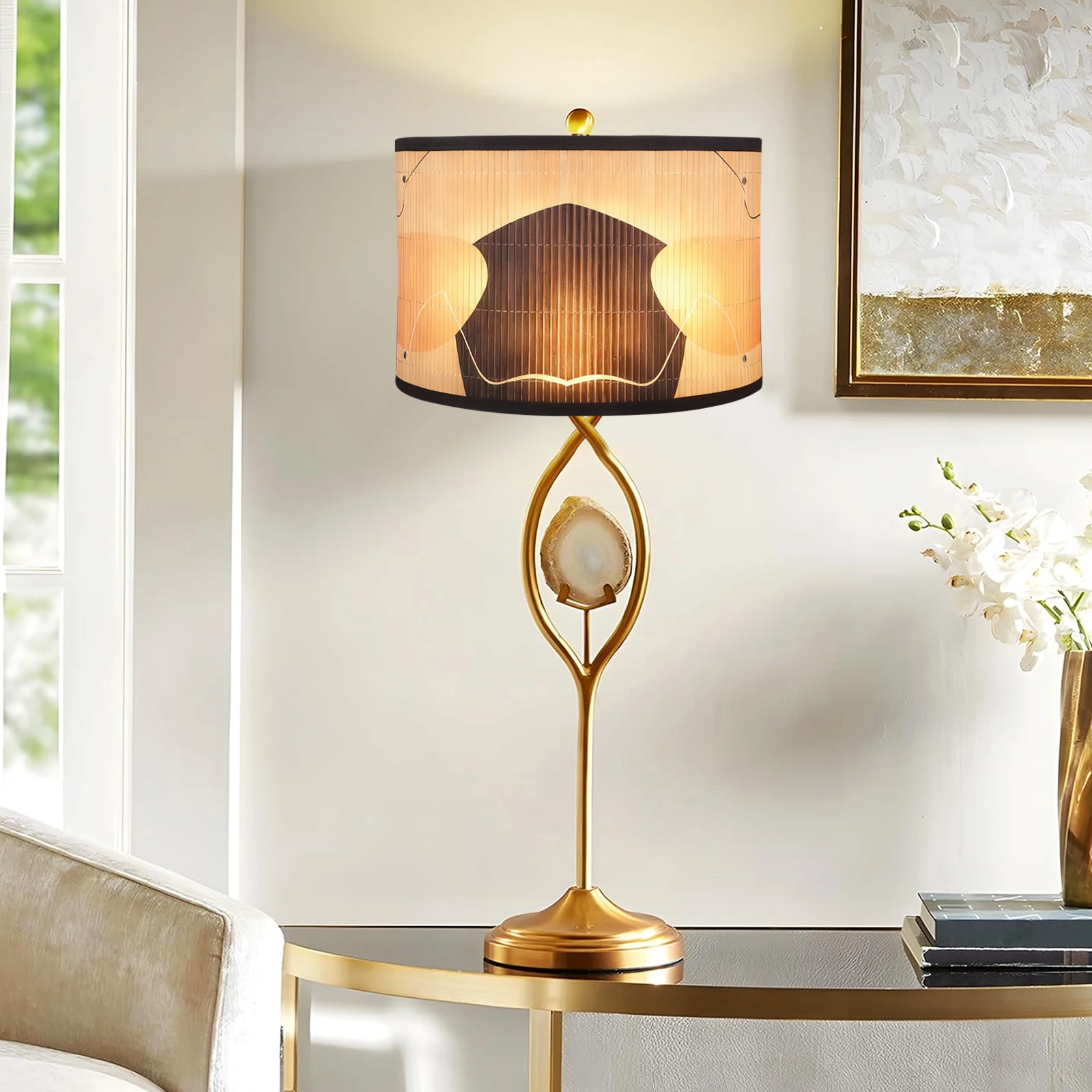 Simple Bamboo Lamp Shade Cover for Chandelier Pendant Ceiling Lamp Home Decor Lighting Fixture Replacement Accessory
Simple Bamboo Lamp Shade Cover for Chandelier Pendant Ceiling Lamp Home Decor Lighting Fixture Replacement Accessory