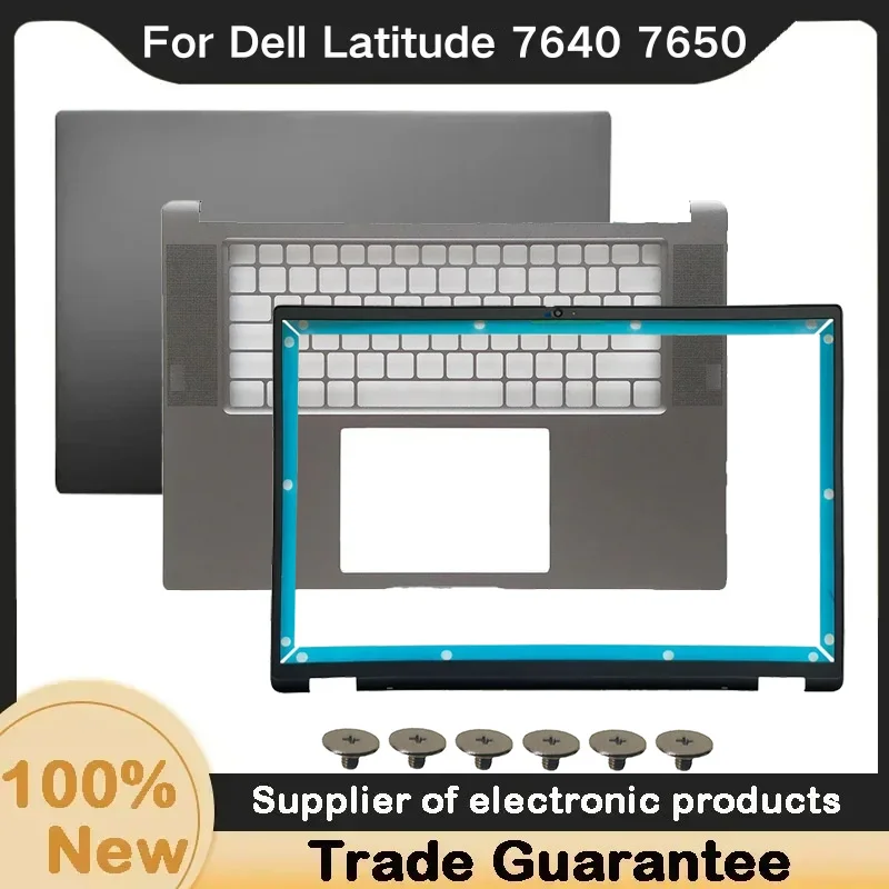 Новинка для Dell Latitude 7640 E7640, рамка, передняя панель ЖК-дисплея, крышка 0TYPHR, верхняя часть упора для рук 0JVH7K, задняя крышка ЖК-дисплея 0X9JDW
Новинка для Dell Latitude 7640 E7640, рамка, передняя панель ЖК-дисплея, крышка 0TYPHR, верхняя часть упора для рук 0JVH7K, задняя крышка ЖК-дисплея 0X9JDW