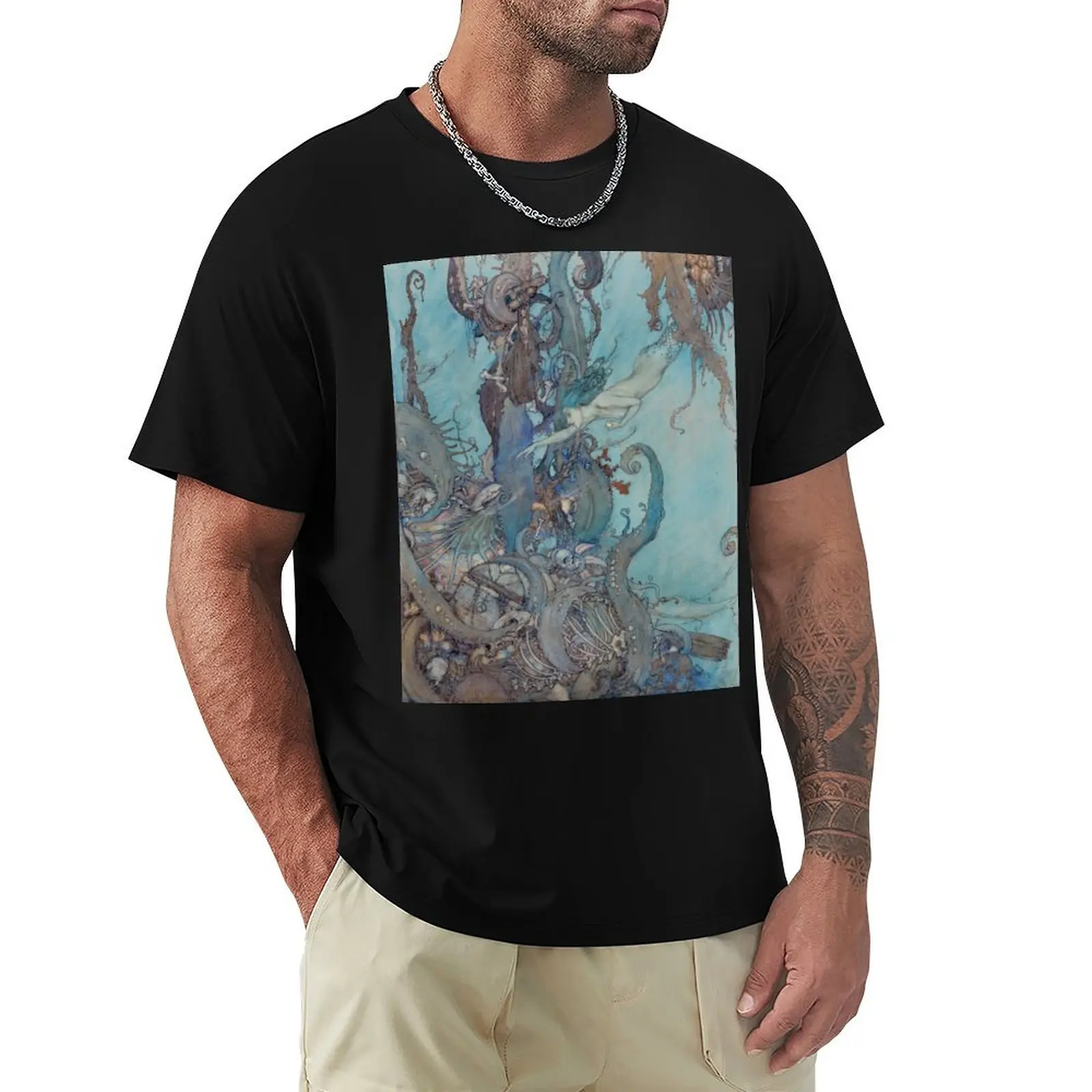 The Little Mermaid - Edmund Dulac T-Shirt Man t-shirt blacks essential t shirt oversized big and tall t shirts for men
The Little Mermaid - Edmund Dulac T-Shirt Man t-shirt blacks essential t shirt oversized big and tall t shirts for men