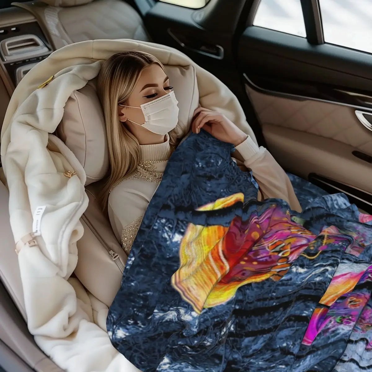 Soft and Cozy Electric Jellyfish Winter Forest Themed Throw Blanket for Sofa and Bed Decorative Tapestry
Soft and Cozy Electric Jellyfish Winter Forest Themed Throw Blanket for Sofa and Bed Decorative Tapestry