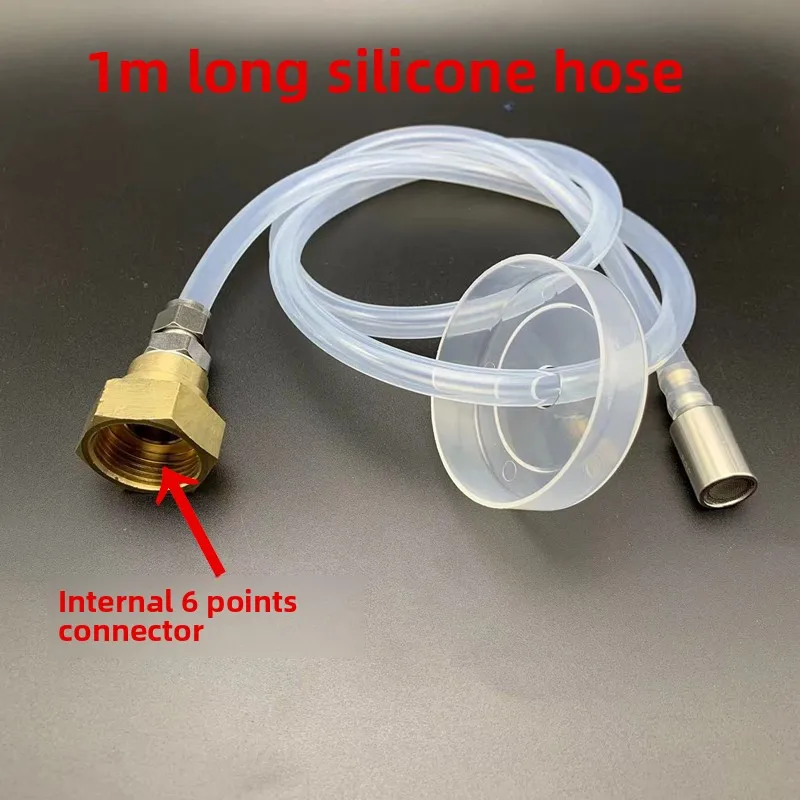 Suitable for Aibo E61/ROCKET Rocket/Dr. Coffee/Lelit V3 Coffee Machine Barrel Water Inlet Pipe
Suitable for Aibo E61/ROCKET Rocket/Dr. Coffee/Lelit V3 Coffee Machine Barrel Water Inlet Pipe