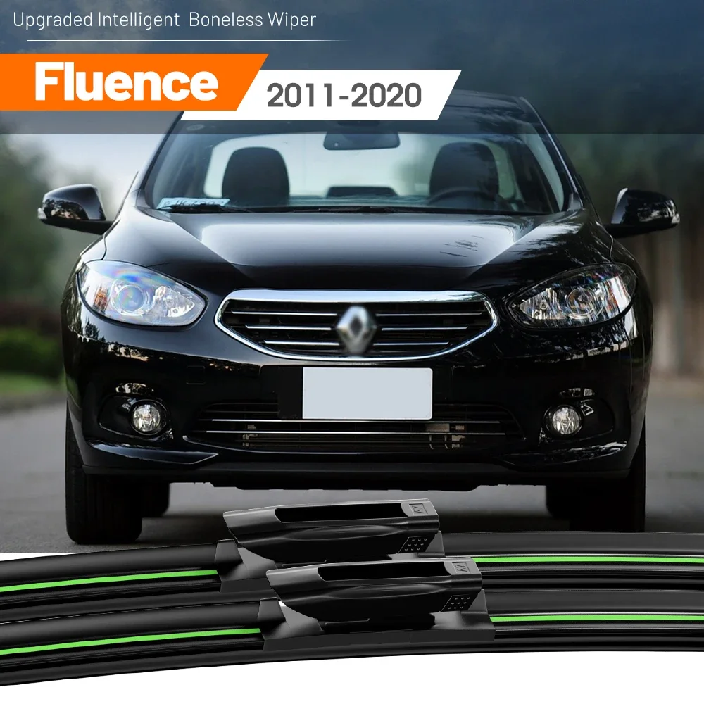 2pcs For Renault Fluence 2011-2020 Front Windshield Wiper Blades 2012 2013 2014 2015 2016 2019 Windscreen Window Accessories
2pcs For Renault Fluence 2011-2020 Front Windshield Wiper Blades 2012 2013 2014 2015 2016 2019 Windscreen Window Accessories