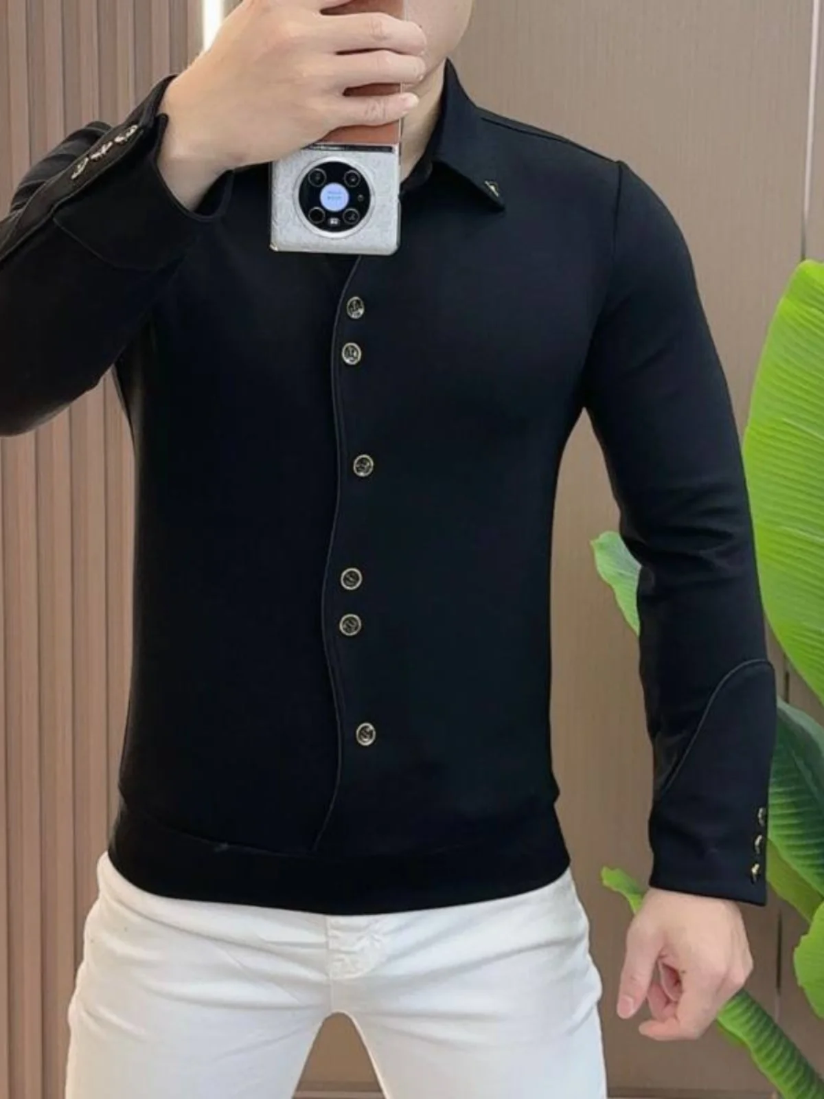 Европейский свитер с длинным светом и воротником, мужской осенний новый высококачественный свитер с капюшоном irt Haome, роскошный модный топ
Европейский свитер с длинным светом и воротником, мужской осенний новый высококачественный свитер с капюшоном irt Haome, роскошный модный топ