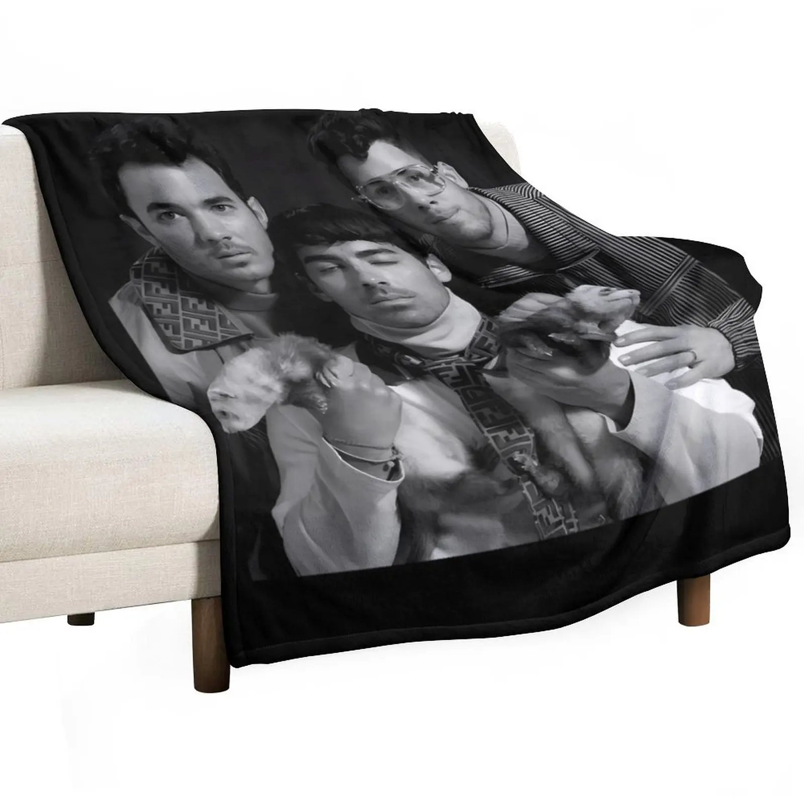 Joe Jonas Band Five Album One Night The Tour Merch Jonas Brother Throw Blanket Ultra Soft Flannel Fleece Blanket for All Seasons
Joe Jonas Band Five Album One Night The Tour Merch Jonas Brother Throw Blanket Ultra Soft Flannel Fleece Blanket for All Seasons