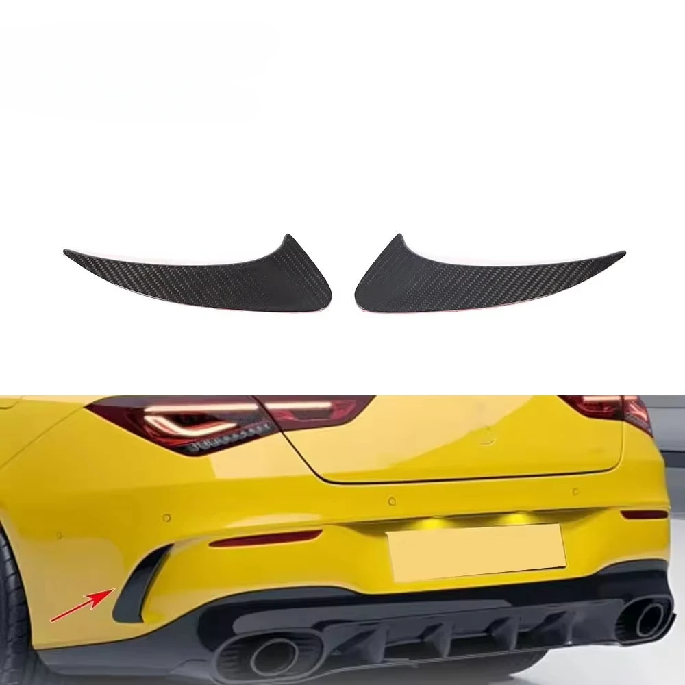 Prepreg Carbon Fiber Rear Bumper Canards for Mercedes Benz CLA 2020 2021 C118 CLA250 CLA35 AMG Sedan Rear Bumper Lip Splitter
Prepreg Carbon Fiber Rear Bumper Canards for Mercedes Benz CLA 2020 2021 C118 CLA250 CLA35 AMG Sedan Rear Bumper Lip Splitter