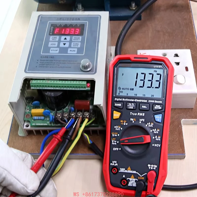61E Digital Multimeter High Precision Automatic Four and a Half Intelligent Electrician Auto Repair Digital Display Multimeter
61E Digital Multimeter High Precision Automatic Four and a Half Intelligent Electrician Auto Repair Digital Display Multimeter
