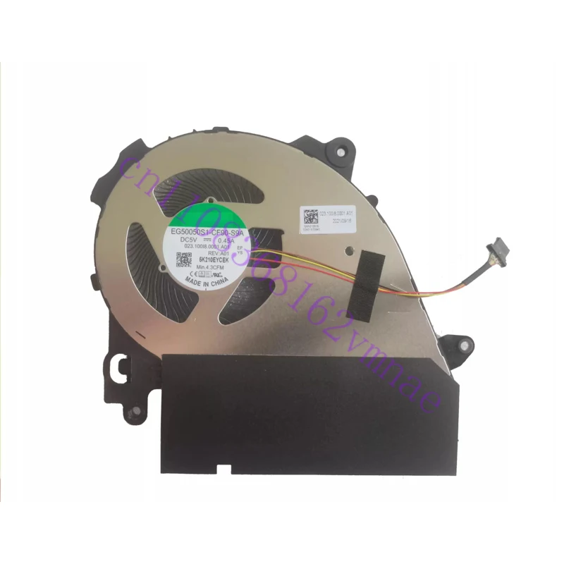 Original Cooling Fan for Redmi RedmiBook 13 XMA1903-AF AN/DF/BB
Original Cooling Fan for Redmi RedmiBook 13 XMA1903-AF AN/DF/BB