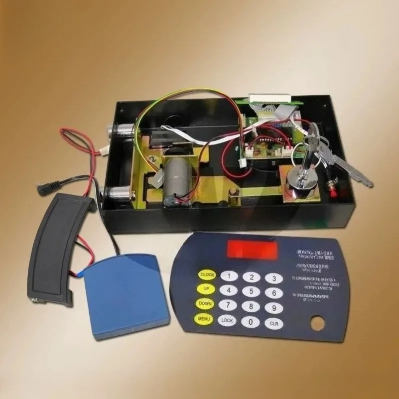 1pc Digital Display Electronic Password Lock Motor Type Safe Lock Hotel Safe Patch Lock
1pc Digital Display Electronic Password Lock Motor Type Safe Lock Hotel Safe Patch Lock