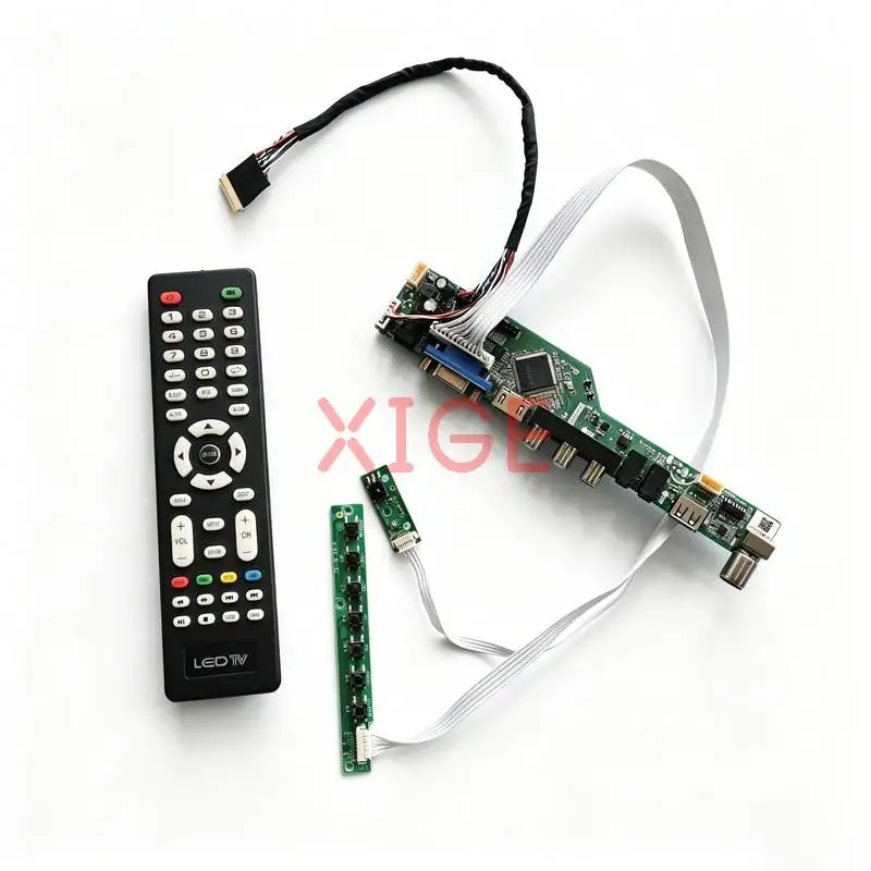 For B156HW02 B156HW01 B156HW03 LTN156HT01 Controller Board DIY Kit 1920x1080 Laptop Screen 1920*1080 40-Pin LVDS HDMI+VGA+AV+USB
For B156HW02 B156HW01 B156HW03 LTN156HT01 Controller Board DIY Kit 1920x1080 Laptop Screen 1920*1080 40-Pin LVDS HDMI+VGA+AV+USB