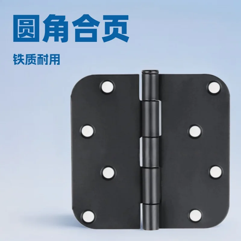 3Pack Interior Round Door Hinges 3.5 X 3.5 Inch 5/8inch Removable Pin Radius Door Hinge Hardware Window
3Pack Interior Round Door Hinges 3.5 X 3.5 Inch 5/8inch Removable Pin Radius Door Hinge Hardware Window