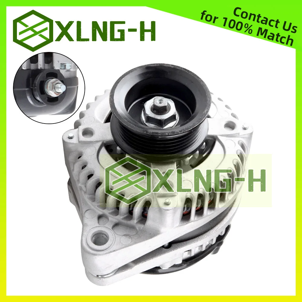 130Amp 11392 Alternator For 2008-2012 Honda Accord 2010 Accord Crosstour 3.5L 104210-5910, 11392, 31100-R70-A01, AND0483, CSF91,
130Amp 11392 Alternator For 2008-2012 Honda Accord 2010 Accord Crosstour 3.5L 104210-5910, 11392, 31100-R70-A01, AND0483, CSF91,