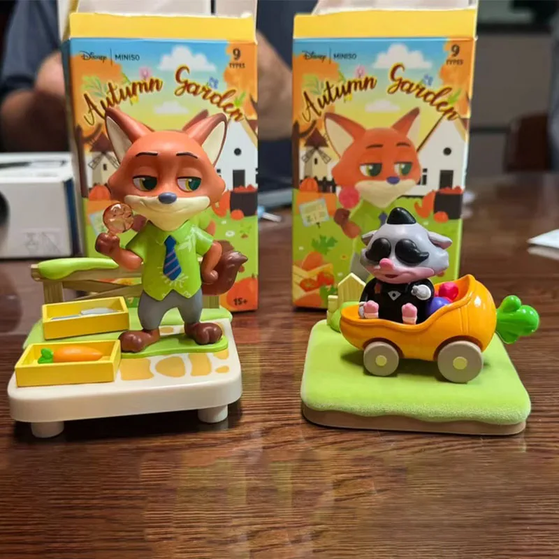 In Stock Disney Zootopia Handmade Blind Box Ornament Autumn Manor Collection Customized Gift Trendy Mystery Blind Box Toys
In Stock Disney Zootopia Handmade Blind Box Ornament Autumn Manor Collection Customized Gift Trendy Mystery Blind Box Toys