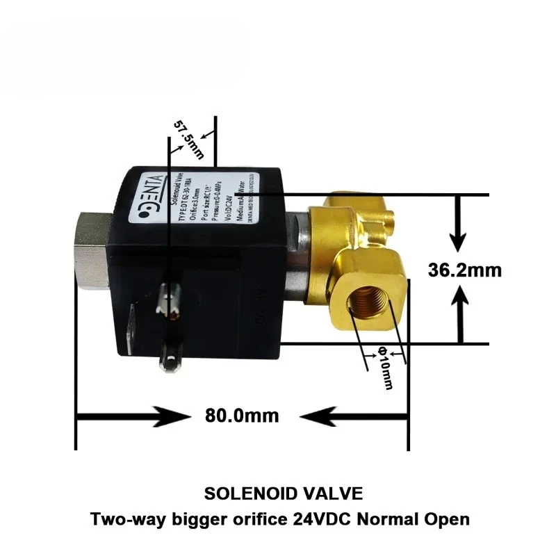 X For Autoclave Normal Open NO SOLENOID VALVE Two-way Bigger Orifice DC 24V Air Water Spare Autoclave Parts Tools Lab DC24
X For Autoclave Normal Open NO SOLENOID VALVE Two-way Bigger Orifice DC 24V Air Water Spare Autoclave Parts Tools Lab DC24