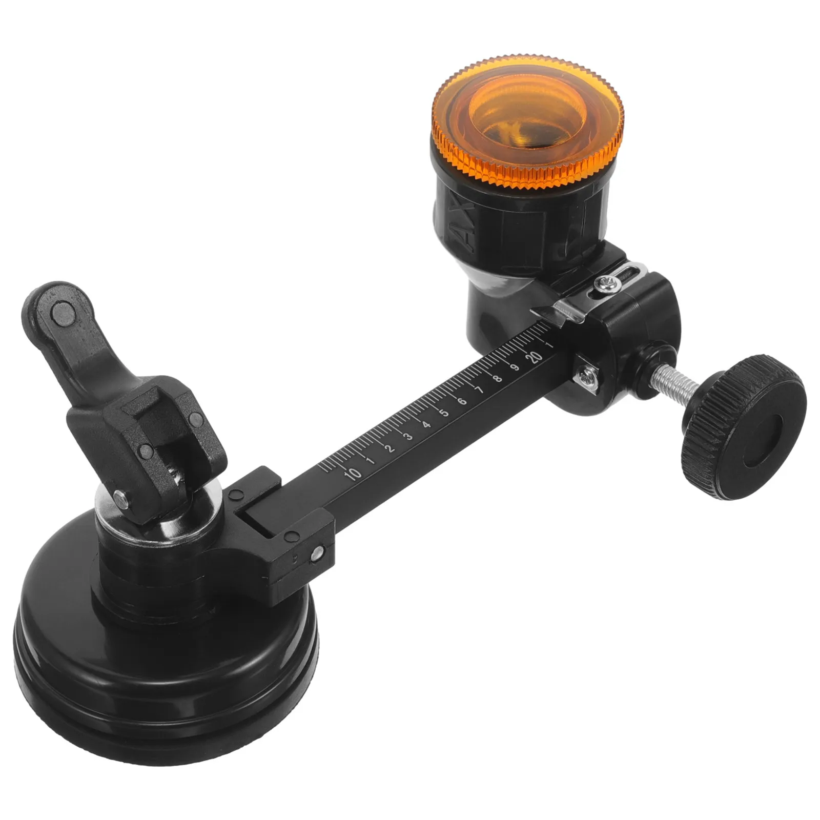 Aluminum Alloy Circular Glass Cutter Adjustable Compasses Style Glass Circle Cutting Tool Heavy Duty Wear Resistant Smooth