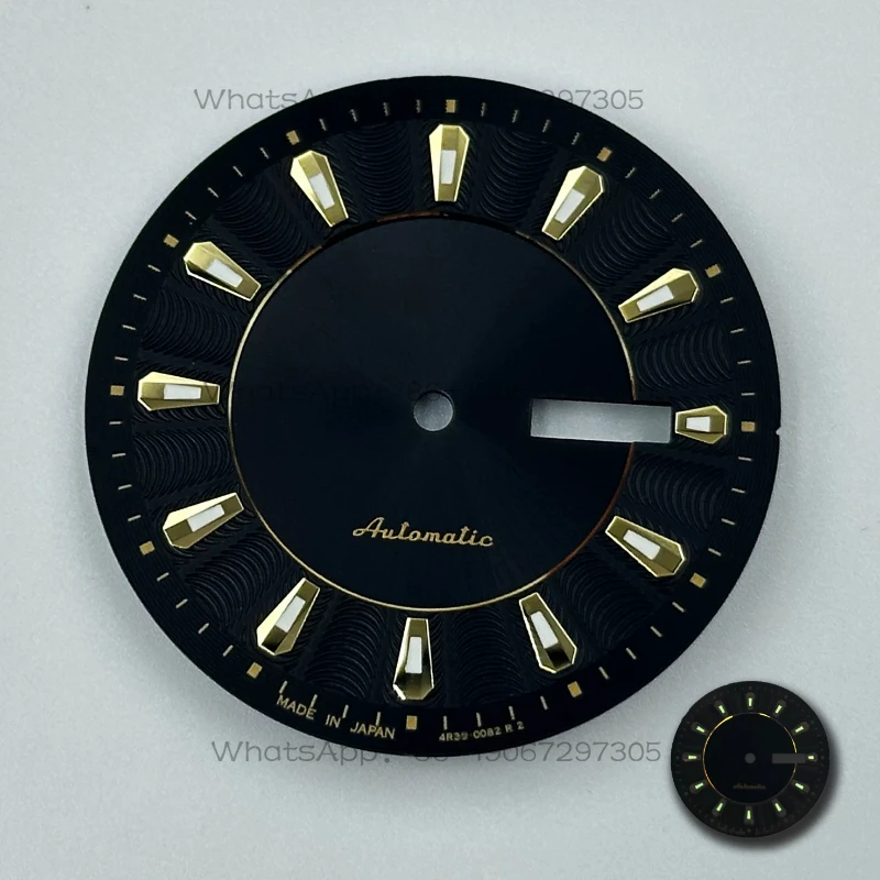 Customized Dial NH36 Diameter 35mm No Luminous Mechanical Watch Modified NH35 Literal Watch Accessories Surface Double Calendar
Customized Dial NH36 Diameter 35mm No Luminous Mechanical Watch Modified NH35 Literal Watch Accessories Surface Double Calendar