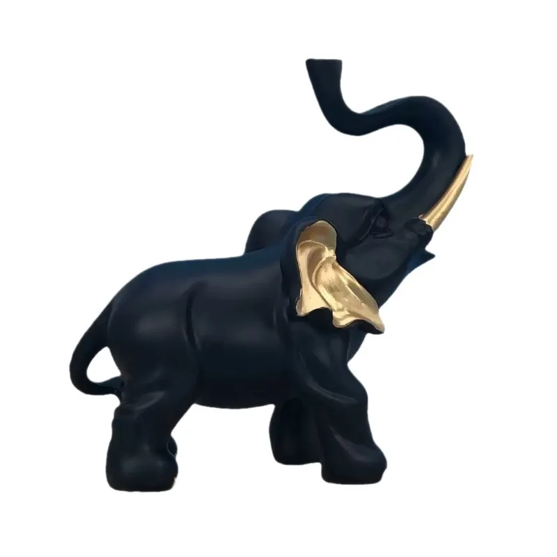 Elephant Decoration, Wall Art Shelf Decor Elephant Gifts, Handmade Collector's Edition Wood Texture Elephant Figurine
Elephant Decoration, Wall Art Shelf Decor Elephant Gifts, Handmade Collector's Edition Wood Texture Elephant Figurine