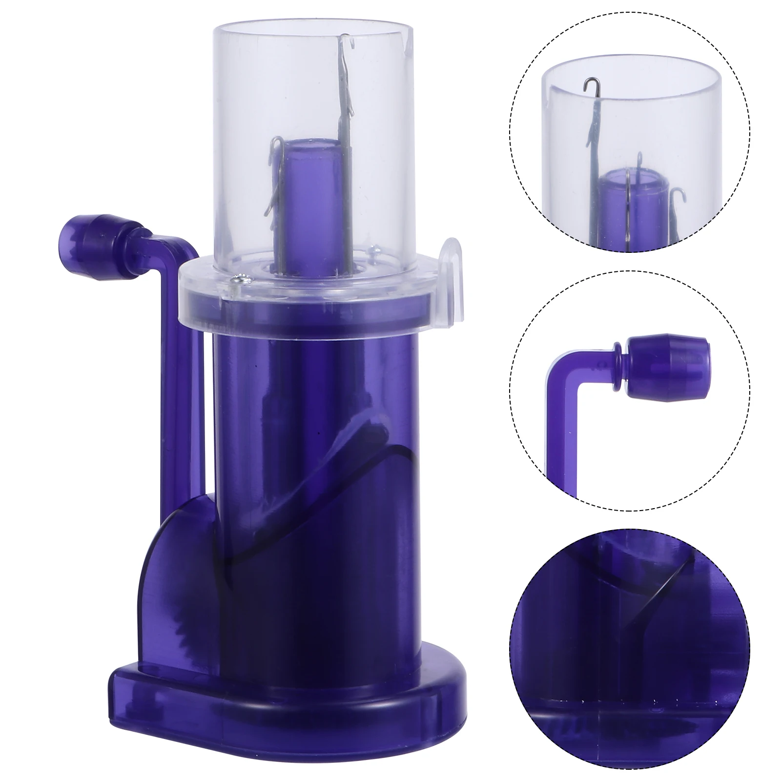 Hand Knitting Machine Weaving Tool Yarn Winder Accessories Mini Diy Plastic Durable Household Spool Knitter Craft
Hand Knitting Machine Weaving Tool Yarn Winder Accessories Mini Diy Plastic Durable Household Spool Knitter Craft