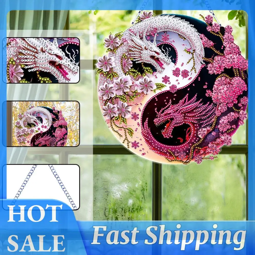 Animal Theme 2D/Flat DIY Special Shape Rhinestone Diamond Art Window Pendants Diamond Painting Set Wall Decor for Home & Windows
Animal Theme 2D/Flat DIY Special Shape Rhinestone Diamond Art Window Pendants Diamond Painting Set Wall Decor for Home & Windows