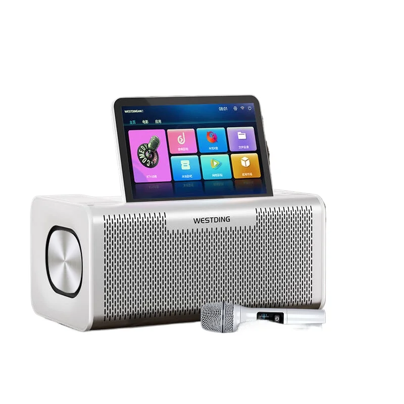 Family ktv audio set, song ordering all-in-one machine, full set of karaoke living room cinema k song singing machine
Family ktv audio set, song ordering all-in-one machine, full set of karaoke living room cinema k song singing machine