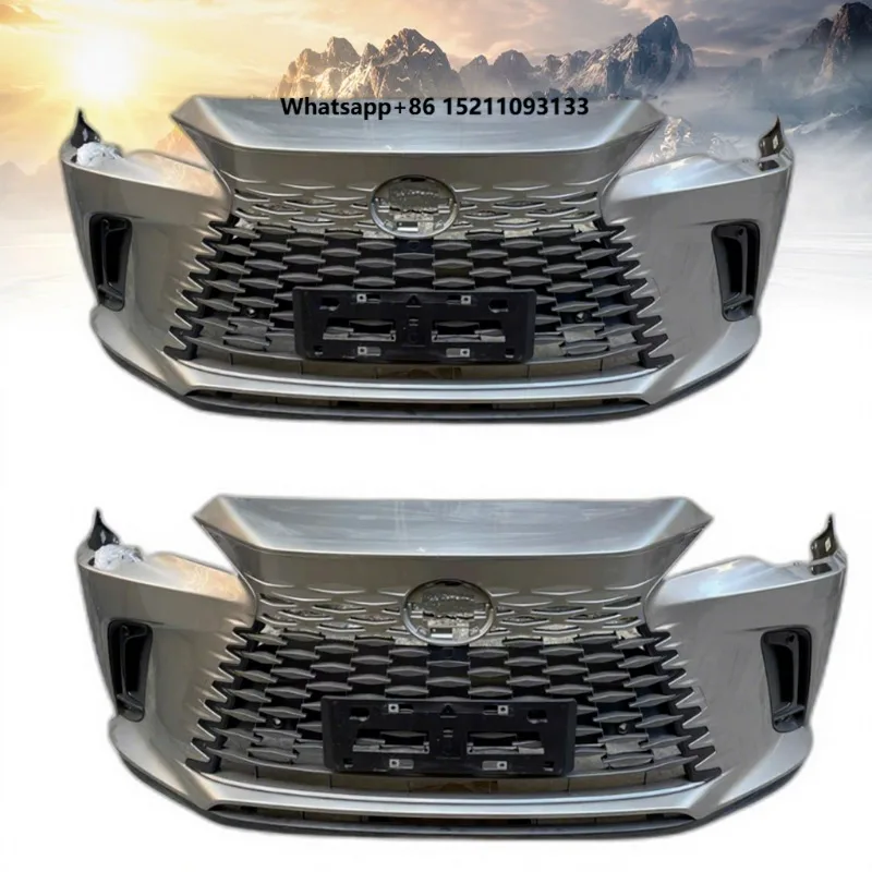 Front Bumper Center Grid License Plate Front Bumper Lower Lip Lower Skirt
Front Bumper Center Grid License Plate Front Bumper Lower Lip Lower Skirt
