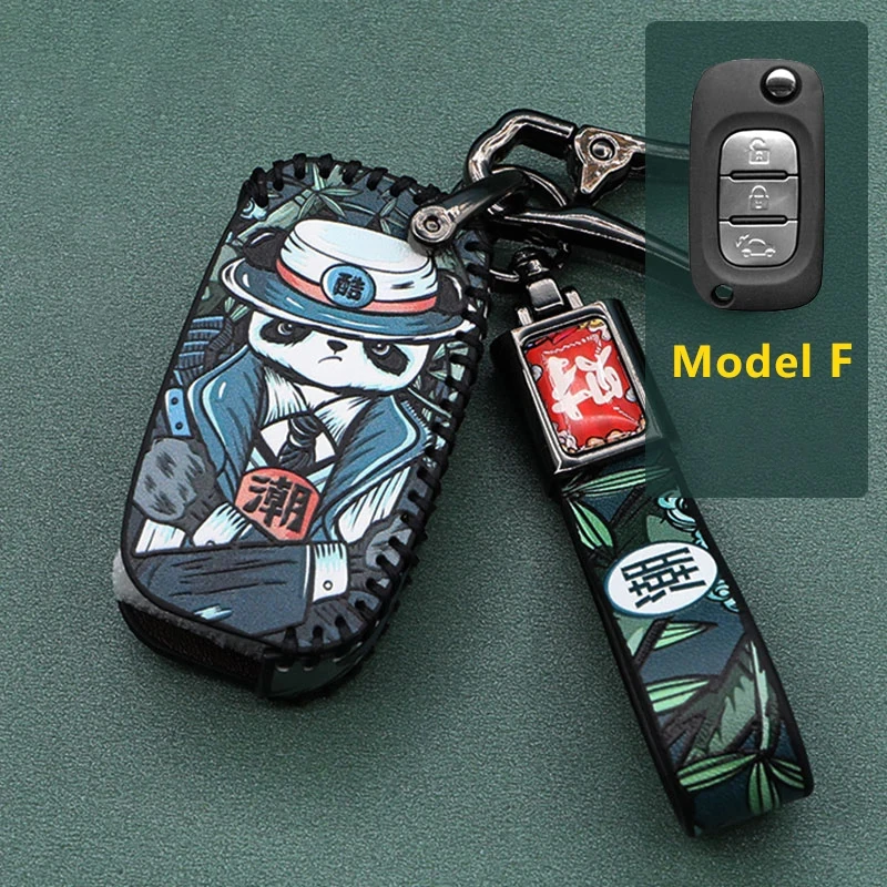 Leather Car Key Case for Benz SMART GLC260 GLA200 E Class GLK Remote Protection Cover Bag Shell Keychain Holder Auto Accessories
Leather Car Key Case for Benz SMART GLC260 GLA200 E Class GLK Remote Protection Cover Bag Shell Keychain Holder Auto Accessories