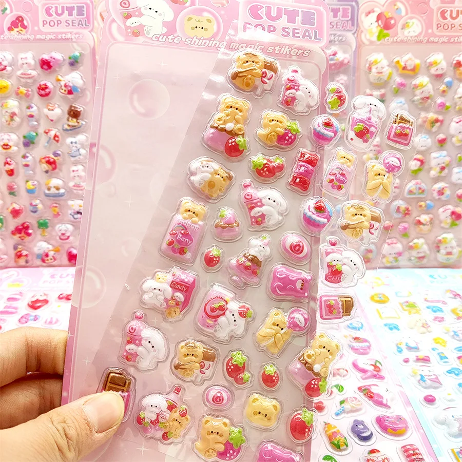 2026 Creative 3D Relief Stickers Children's Cartoon Fun and Cute 3D Cartoon Decorative Stickers Children's Gifts
2026 Creative 3D Relief Stickers Children's Cartoon Fun and Cute 3D Cartoon Decorative Stickers Children's Gifts