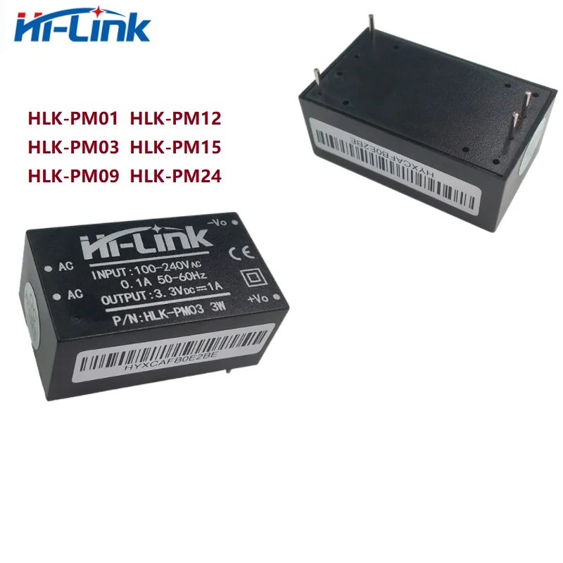 Free shipping 25 pcs AC DC 3.3V 3W HLK-PM03 Step Down Power Supply Module Converter Intelligent household switch power module
Free shipping 25 pcs AC DC 3.3V 3W HLK-PM03 Step Down Power Supply Module Converter Intelligent household switch power module