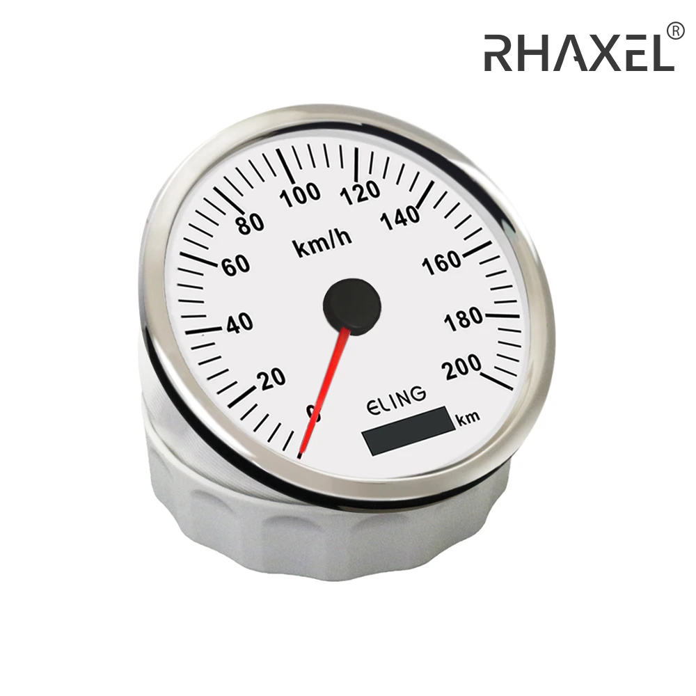 Универсальный GPS-спидометр RHAXEL 110 мм, комплект приборов 0-200 км/ч для грузовиков, автомобилей, яхт с подсветкой, 12В/24В
Универсальный GPS-спидометр RHAXEL 110 мм, комплект приборов 0-200 км/ч для грузовиков, автомобилей, яхт с подсветкой, 12В/24В