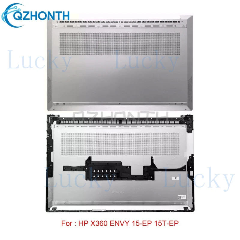 f New Bottom Case For HP X360 ENVY 15-EP 15T-EP 15-EP0006TX 15-EP0004TX Silver
f New Bottom Case For HP X360 ENVY 15-EP 15T-EP 15-EP0006TX 15-EP0004TX Silver