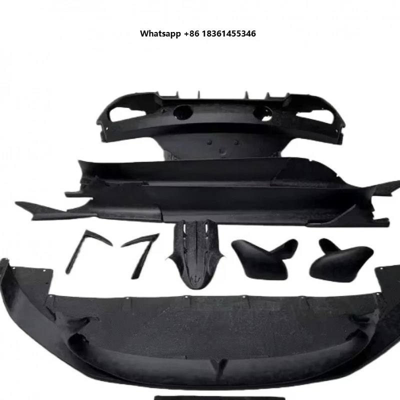 For Car Accessories Auto Parts MC20 Kit MC20 Carbon Fiber Front Lip Side Skirt Diffuser Body DurablePremium
For Car Accessories Auto Parts MC20 Kit MC20 Carbon Fiber Front Lip Side Skirt Diffuser Body DurablePremium