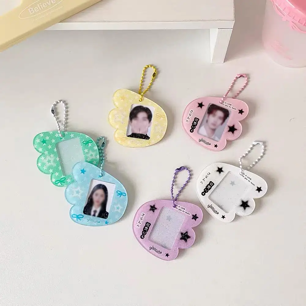 Kawaii Cartoon Girls Idol 1-Inch Photo Storage Pendant Card Clip Mini Photo Album Keychain Kpop Things Sweet Acrylic Card Holder
Kawaii Cartoon Girls Idol 1-Inch Photo Storage Pendant Card Clip Mini Photo Album Keychain Kpop Things Sweet Acrylic Card Holder