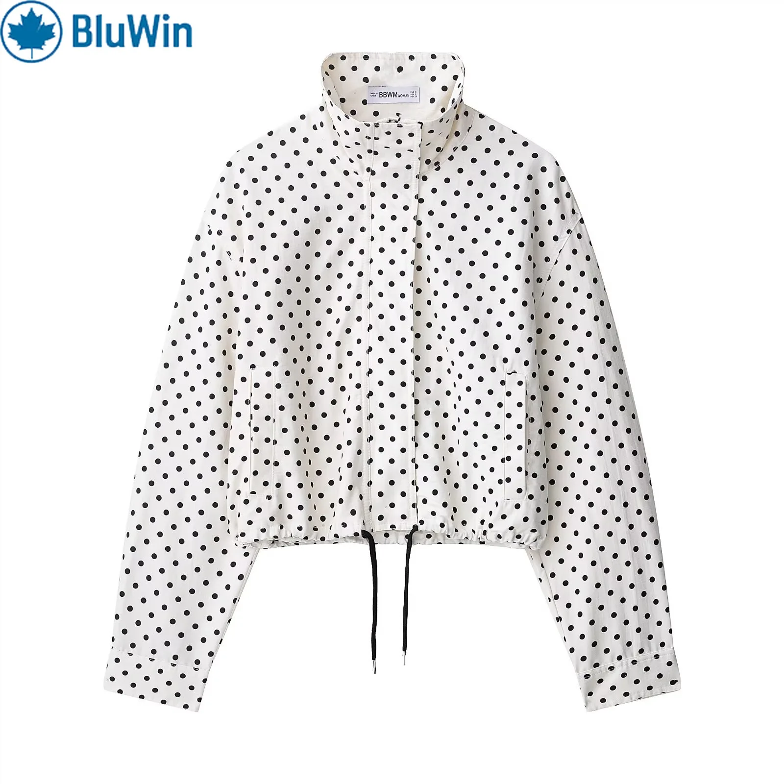 URBANCHIC & ZAF шикарная куртка-бомбер в горошек женская куртка-бомбер во французском стиле из хлопчатобумажной ткани с воротником-стойкой дизайнерская весенняя верхняя одежда
URBANCHIC & ZAF шикарная куртка-бомбер в горошек женская куртка-бомбер во французском стиле из хлопчатобумажной ткани с воротником-стойкой дизайнерская весенняя верхняя одежда