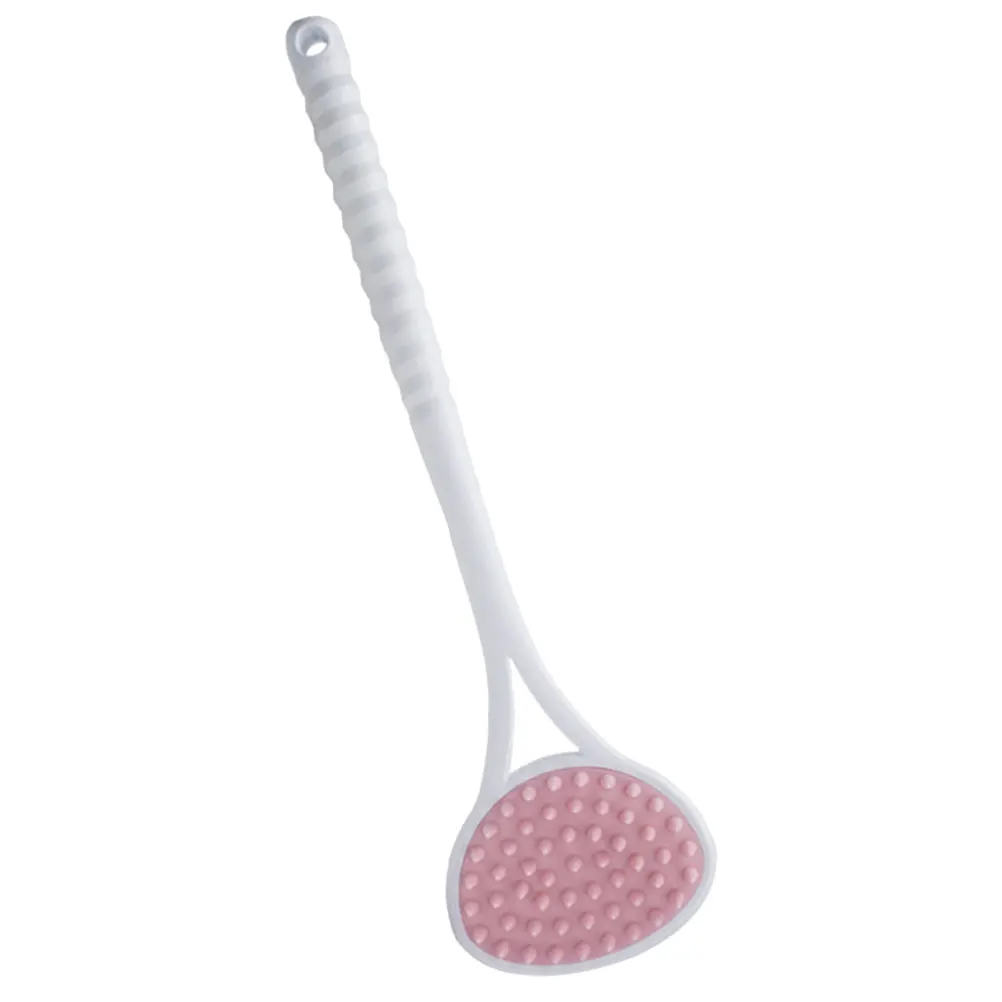 Long Handle Brush Bath Brushes Long Handles For Elderly for Bath Exfoliator Pink Elder Body Cleanser Silicone Massage Tool Back 
Long Handle Brush Bath Brushes Long Handles For Elderly for Bath Exfoliator Pink Elder Body Cleanser Silicone Massage Tool Back
