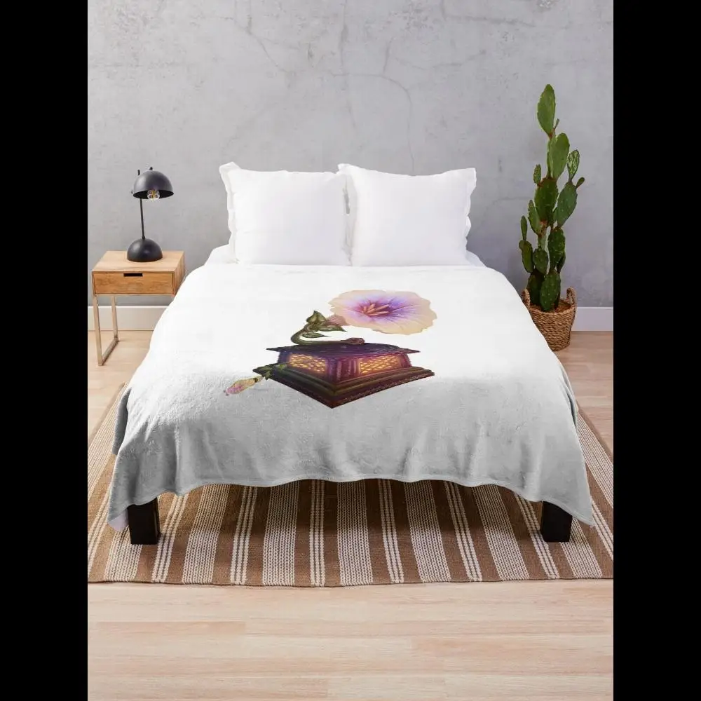 Flower Gramophone Throw Blanket Soft Cozy Plush Decorative Blanket for Sofa Bed Couch Perfect Gift for Home Decor Lovers
Flower Gramophone Throw Blanket Soft Cozy Plush Decorative Blanket for Sofa Bed Couch Perfect Gift for Home Decor Lovers