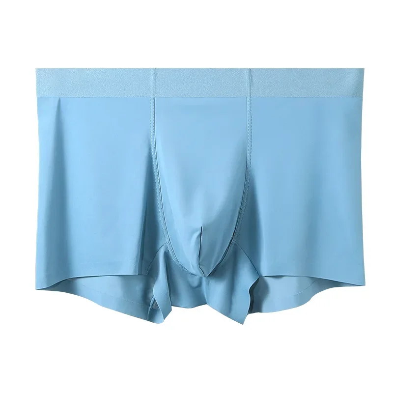 Мужское нижнее белье, мужские бесшовные брюки на плоской подошве из ледяного шелка, удобные и дышащие, летние тонкие, спортивные, четырехугольные, по индивидуальному заказу.
Мужское нижнее белье, мужские бесшовные брюки на плоской подошве из ледяного шелка, удобные и дышащие, летние тонкие, спортивные, четырехугольные, по индивидуальному заказу.