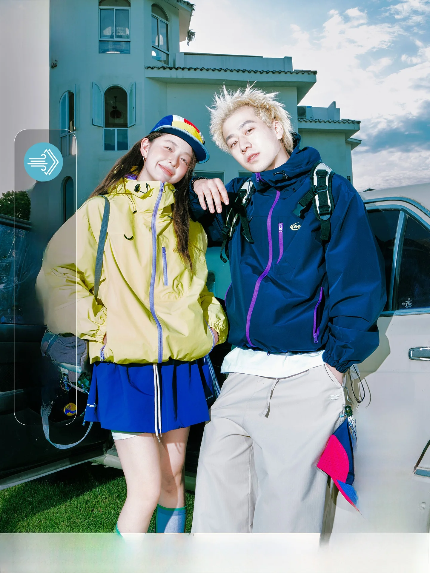 Lemanism American Trend Color Blo Zipper Hooded Jaet Couple Sle Spring Autumn Outerwear Youth Polyester Fiber
Lemanism American Trend Color Blo Zipper Hooded Jaet Couple Sle Spring Autumn Outerwear Youth Polyester Fiber