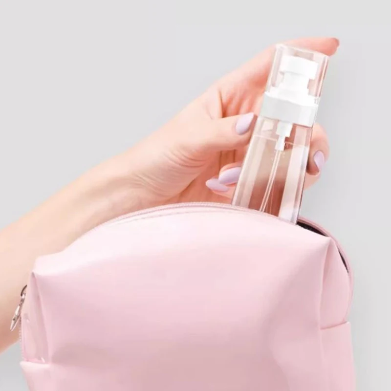 30Pcs Refillable 30ml-100ml Empty Mini Plastic UPG Sprayer Bottle Portable Travel Sample Containers For Perfume Skincare Makeup
30Pcs Refillable 30ml-100ml Empty Mini Plastic UPG Sprayer Bottle Portable Travel Sample Containers For Perfume Skincare Makeup