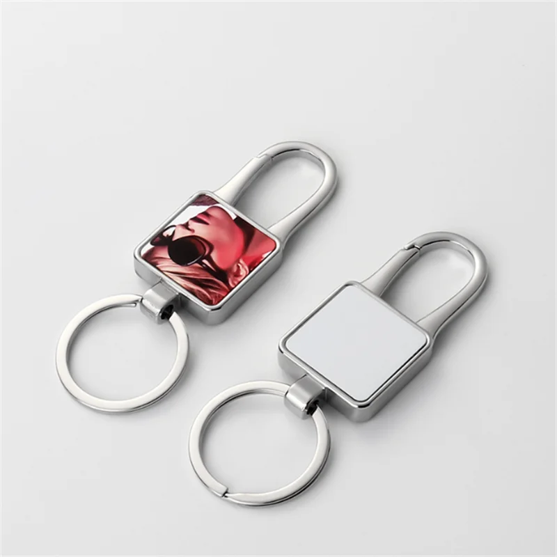15 pcs/lot sublimation blank Creative metal keychain lock DIY gift printing transfer paper sublimation ink can be printed
15 pcs/lot sublimation blank Creative metal keychain lock DIY gift printing transfer paper sublimation ink can be printed