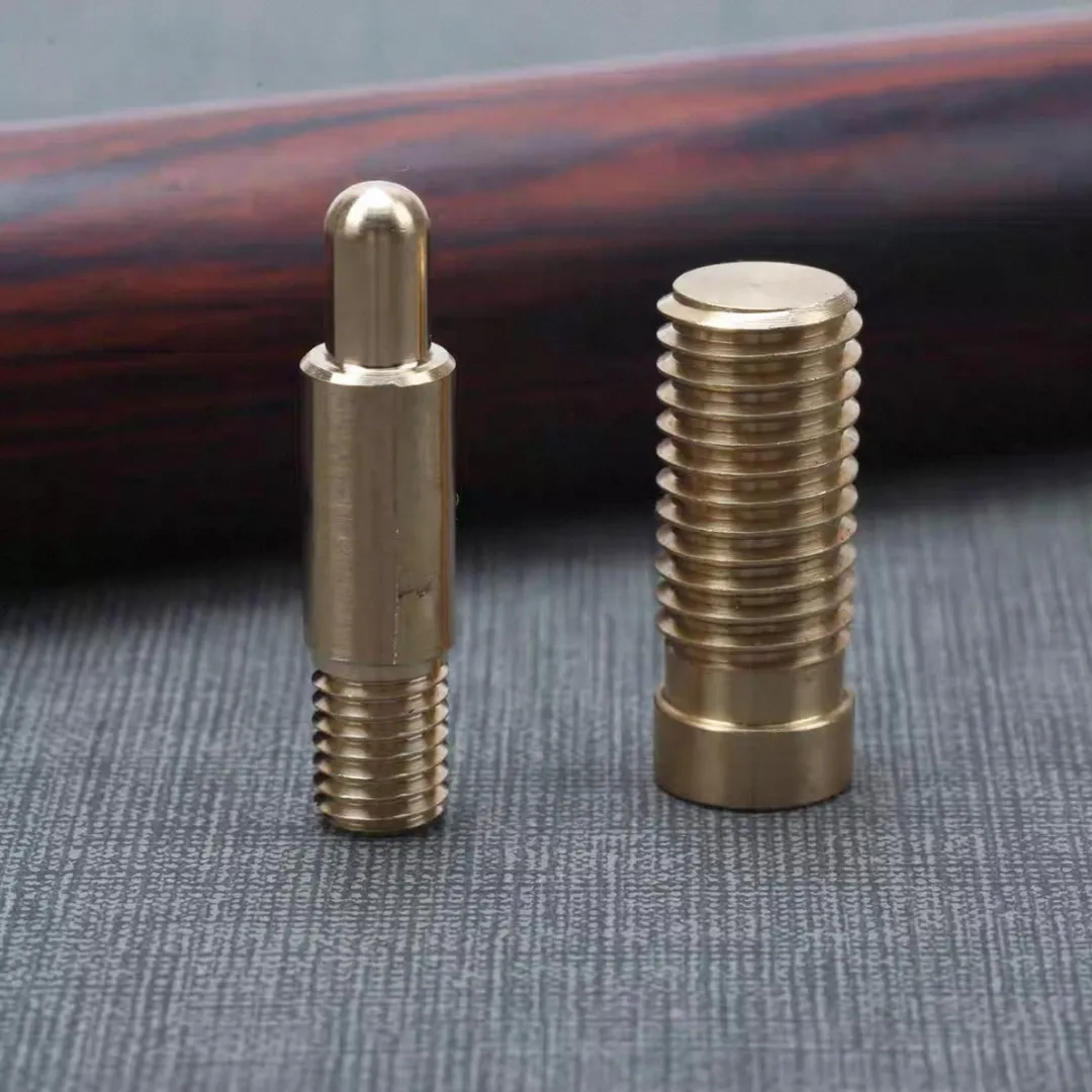 Snooker Joint LKT Brass Screw For Cue Making Supplies Extension Joint
Snooker Joint LKT Brass Screw For Cue Making Supplies Extension Joint