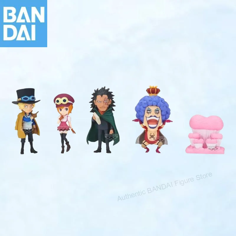 Set of 5 Bandai Namco Banpresto One Piece World Collectable Figure Sabo Emporio Ivankov Monkey d dragon Koala Wcf Model Toy Gift
Set of 5 Bandai Namco Banpresto One Piece World Collectable Figure Sabo Emporio Ivankov Monkey d dragon Koala Wcf Model Toy Gift