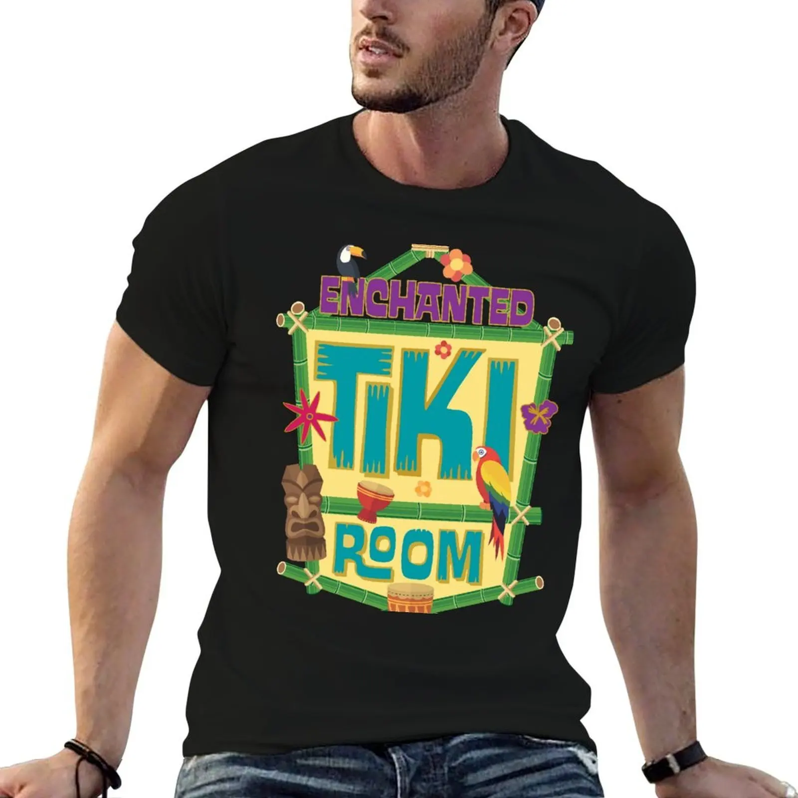 Enchanted Tiki Room T-Shirt t shirts with prints man t shirt graphic T-Shirt
Enchanted Tiki Room T-Shirt t shirts with prints man t shirt graphic T-Shirt