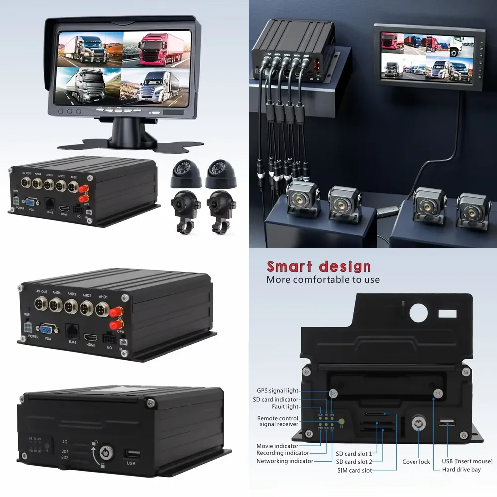 8ch Dvr Movil Cctv Recorder Truck Dvr System New Car Dash Cam Motherboard 1080p Full Hd Vehicle Blackbox Dvr User
8ch Dvr Movil Cctv Recorder Truck Dvr System New Car Dash Cam Motherboard 1080p Full Hd Vehicle Blackbox Dvr User