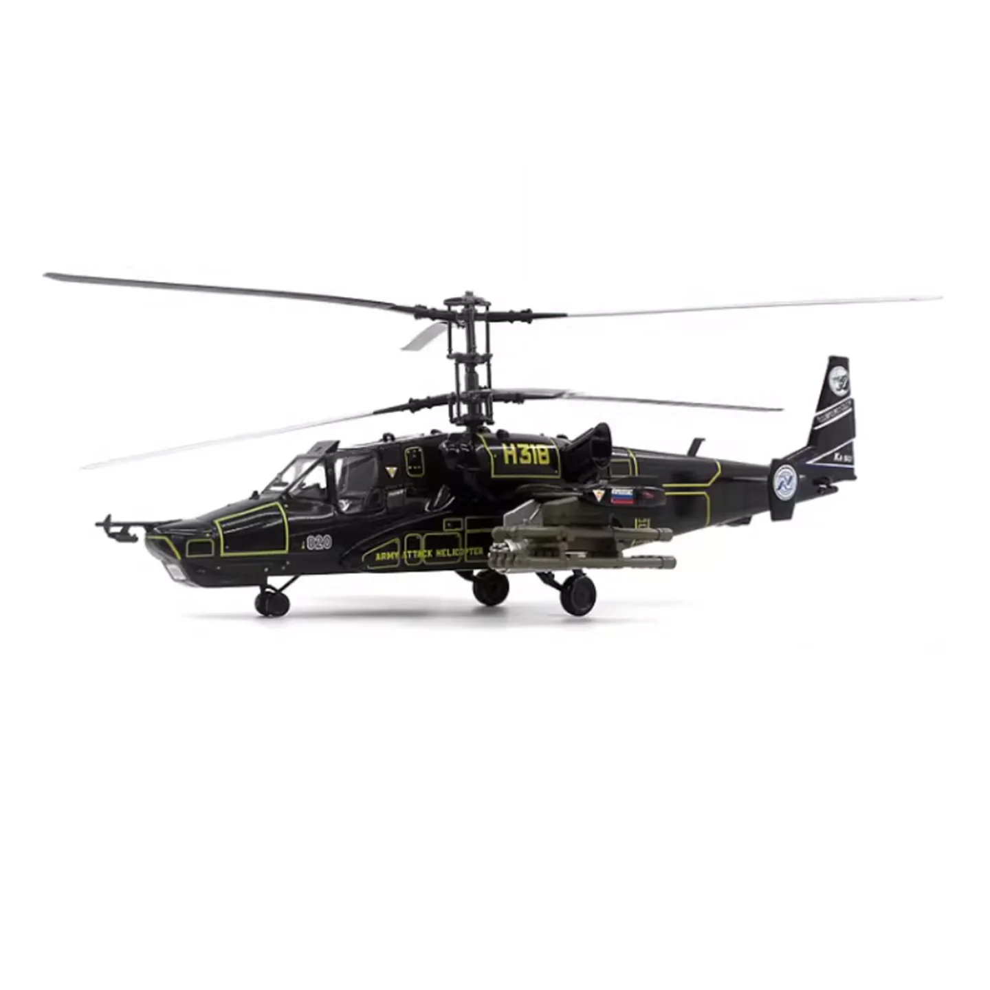 Spot 37024 1:72 Russian Air Force KA-50 armed helicopter model static finished model (out of print)
Spot 37024 1:72 Russian Air Force KA-50 armed helicopter model static finished model (out of print)