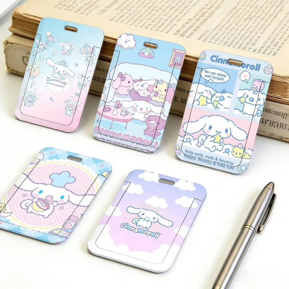 Мягкий пластиковый чехол для карт C-Cinnamoroll Cute SRO с ремешком на шею, прочный держатель для рабочего пропуска, защитный чехол для офисного бейджа
Мягкий пластиковый чехол для карт C-Cinnamoroll Cute SRO с ремешком на шею, прочный держатель для рабочего пропуска, защитный чехол для офисного бейджа