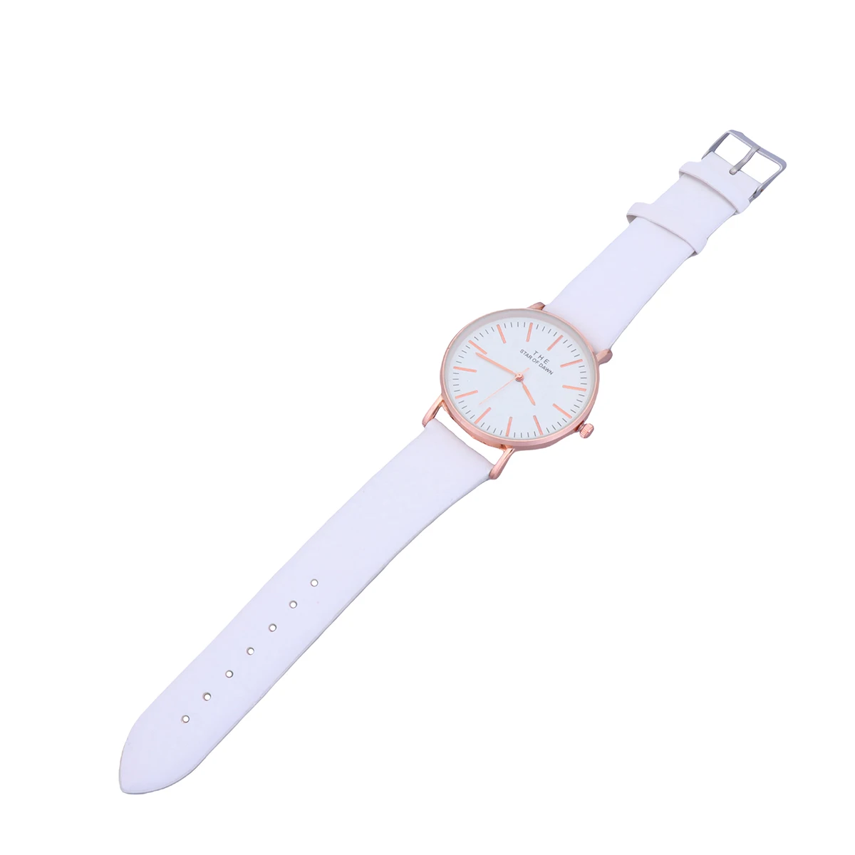 Color Sensitive Quartz Wrist Watch Gradient Rosy Simple Elegant Students Girls Fashion Wristwatch Perfect Gift
Color Sensitive Quartz Wrist Watch Gradient Rosy Simple Elegant Students Girls Fashion Wristwatch Perfect Gift